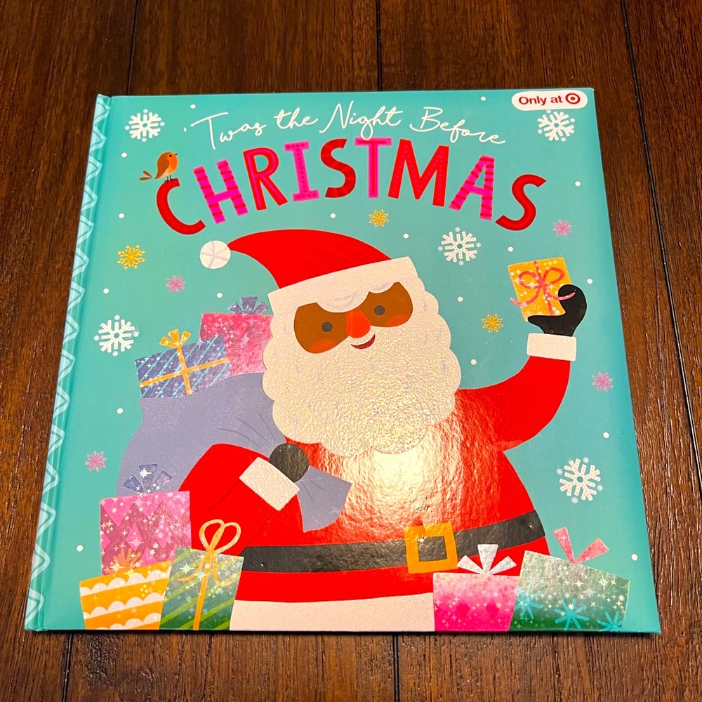 Target ‘Twas the Night Before Christmas Children’s Book